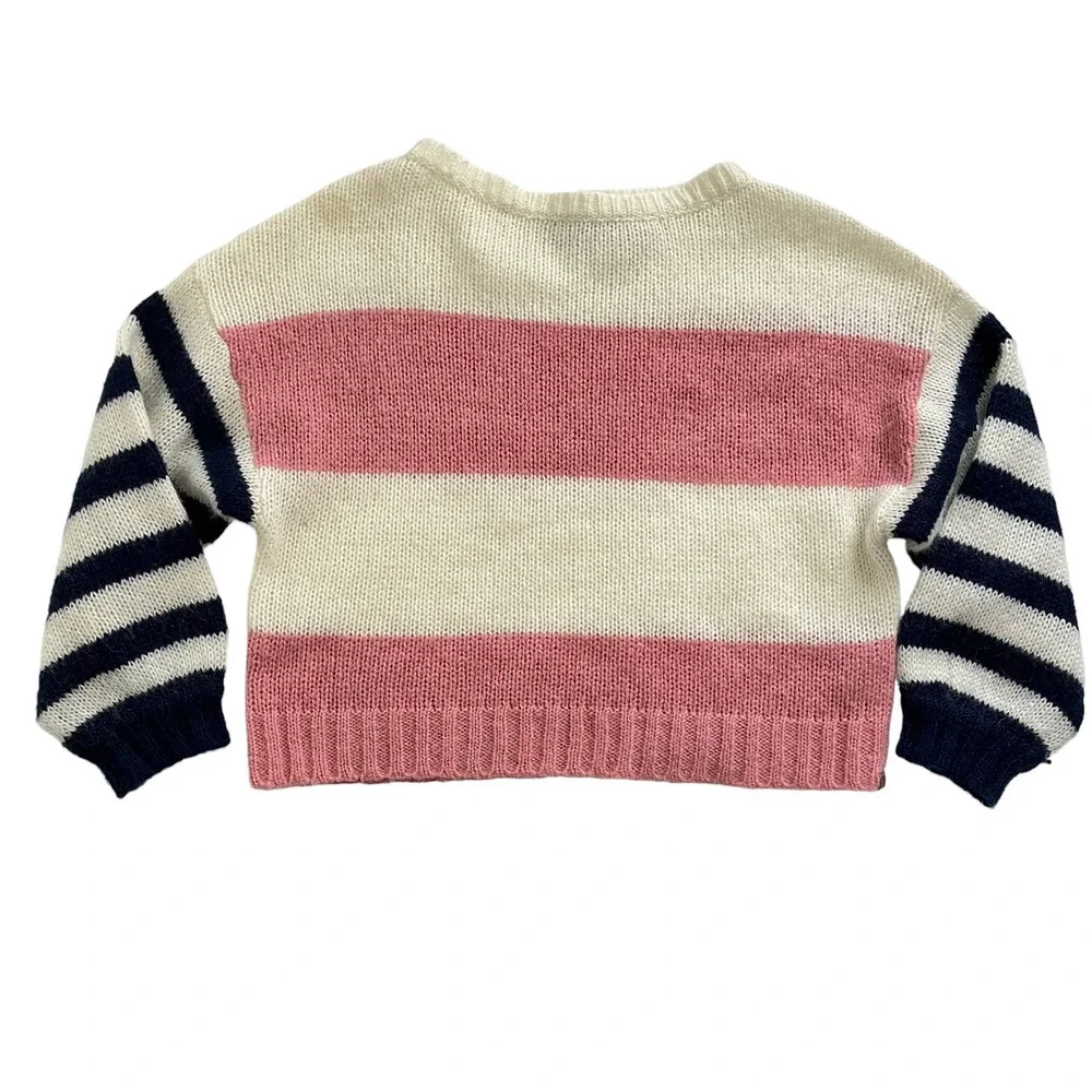 One Teaspoon Heather Stripe Oversize Sweater Women Size S/M - Picture 5 of 13